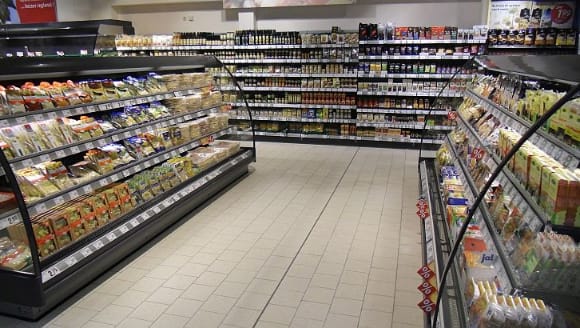 Kühltheken Selbstbedienung