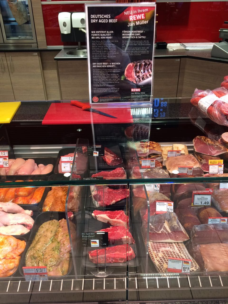 Dry-Aged Beef