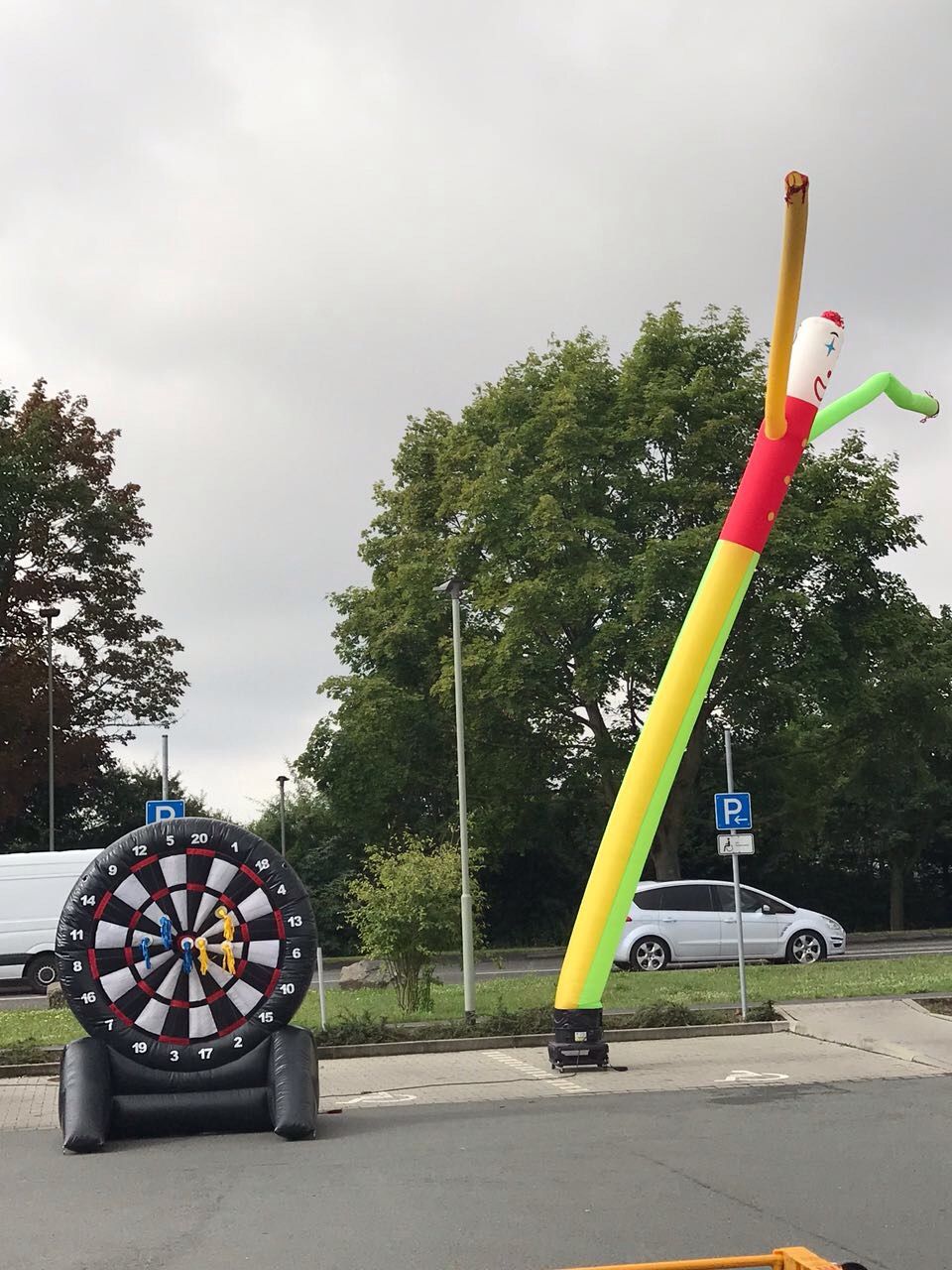 Sommerfest bei REWE Fuchs Luisenthaler Str. 2b am 22.07.2017
