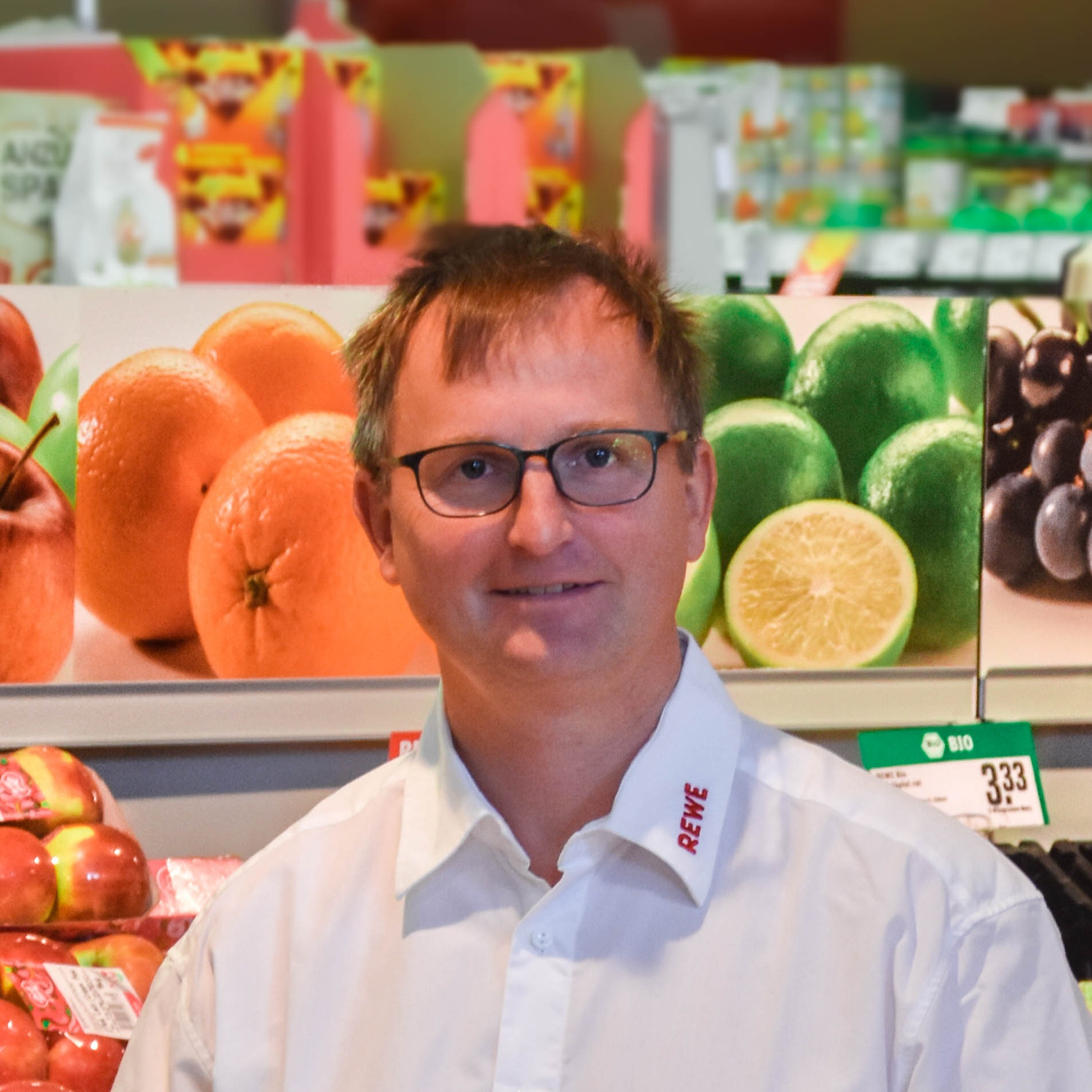 Manager des Marktes