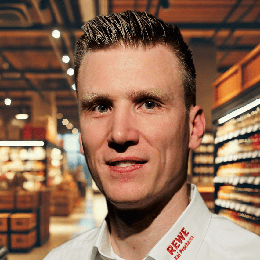 Manager des Marktes