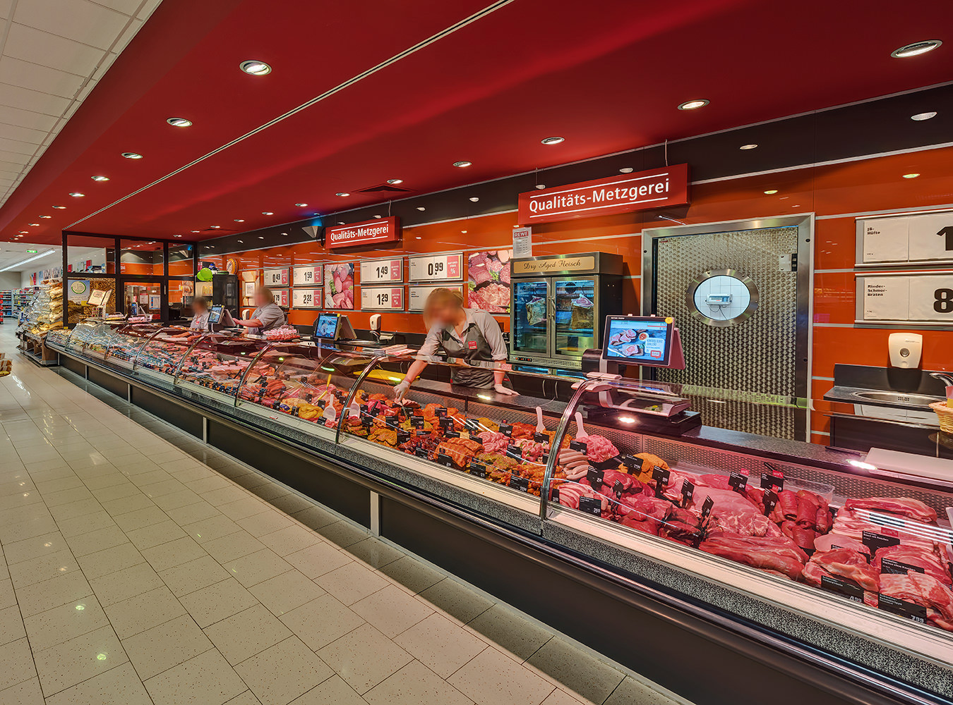 Käse, Wurst & Fleisch Servicetheke