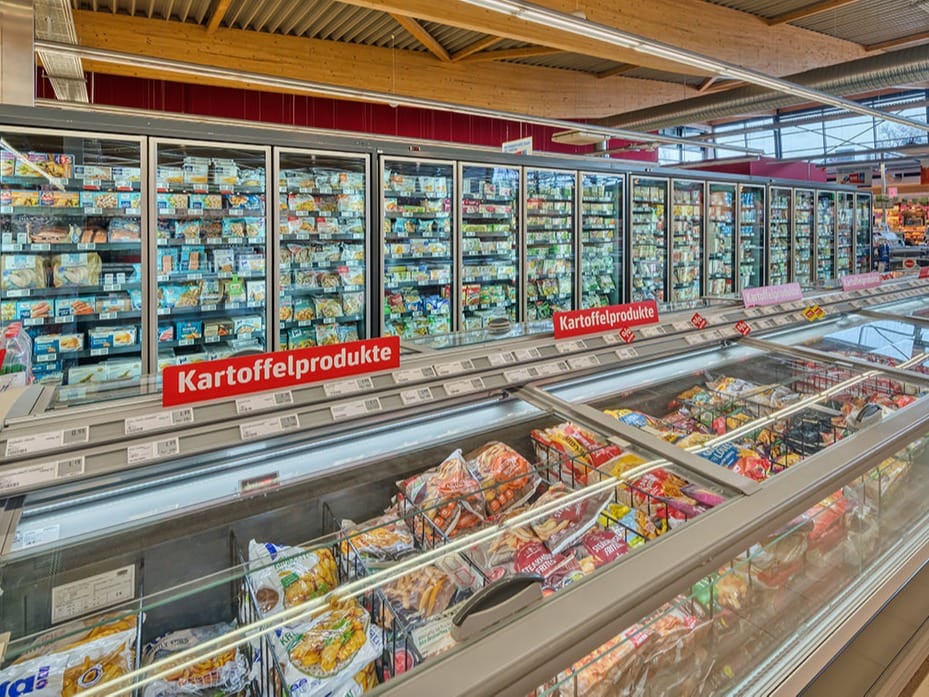 Tiefkühlprodukte