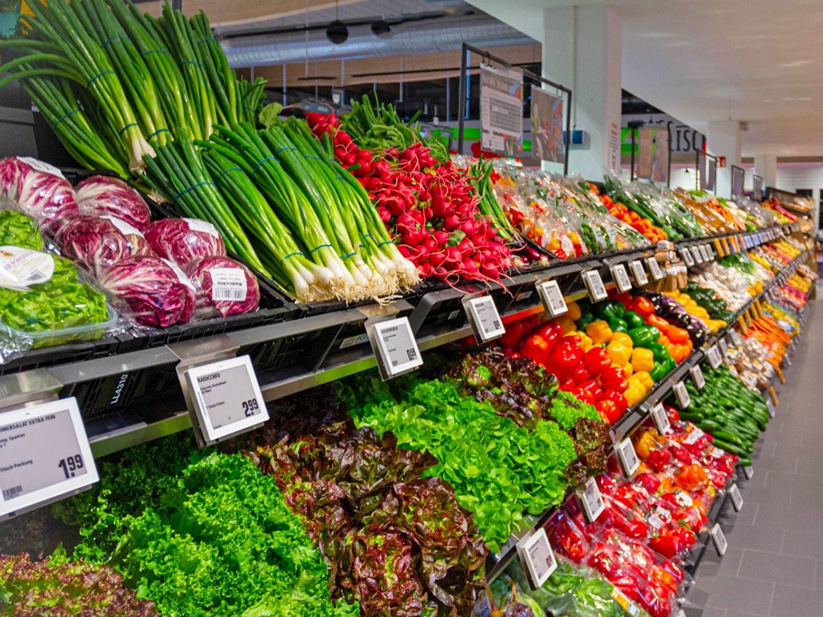 Obst- und Gemüse
