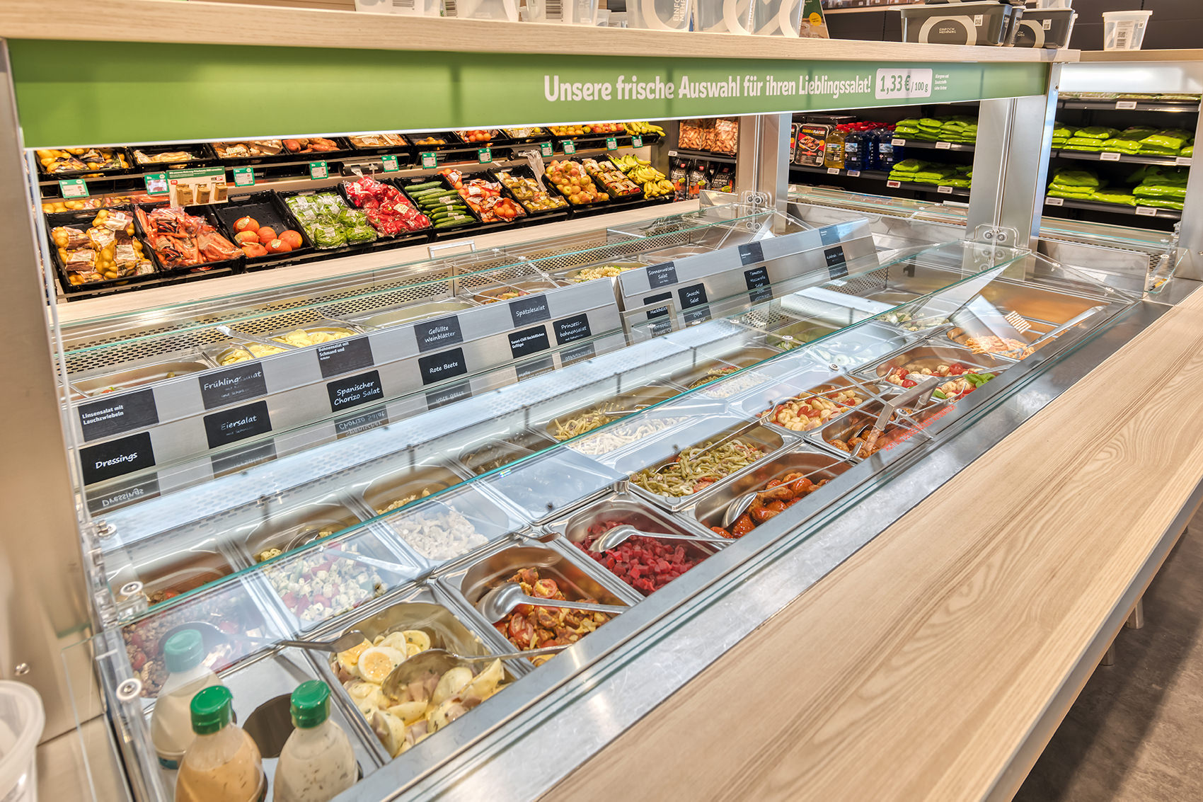 REWE Jan Klingenberg - Salatbar