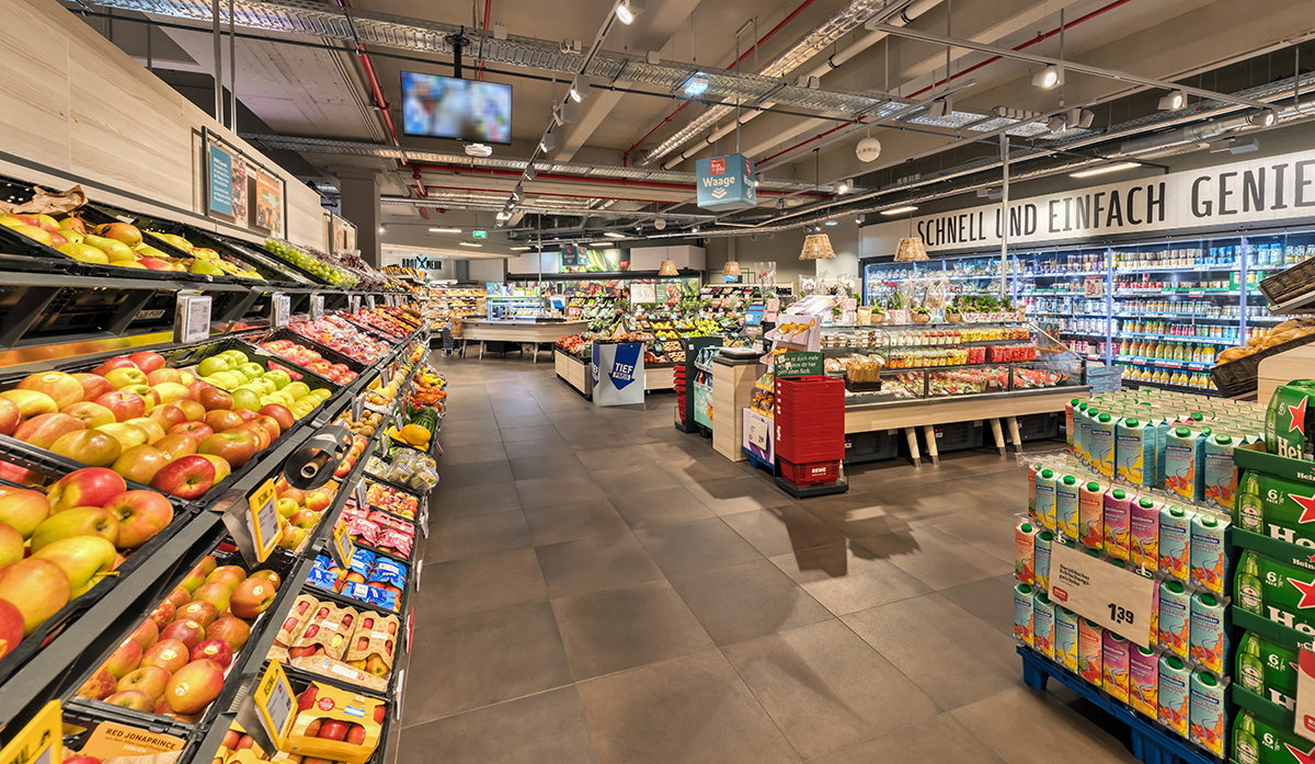 REWE Dominik Diederichs - Obst & Gemüse