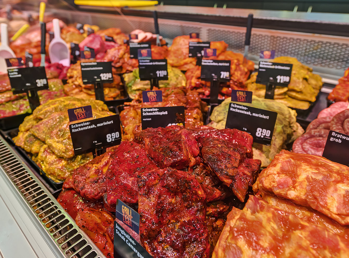 Käse, Wurst & Fleisch Servicetheke