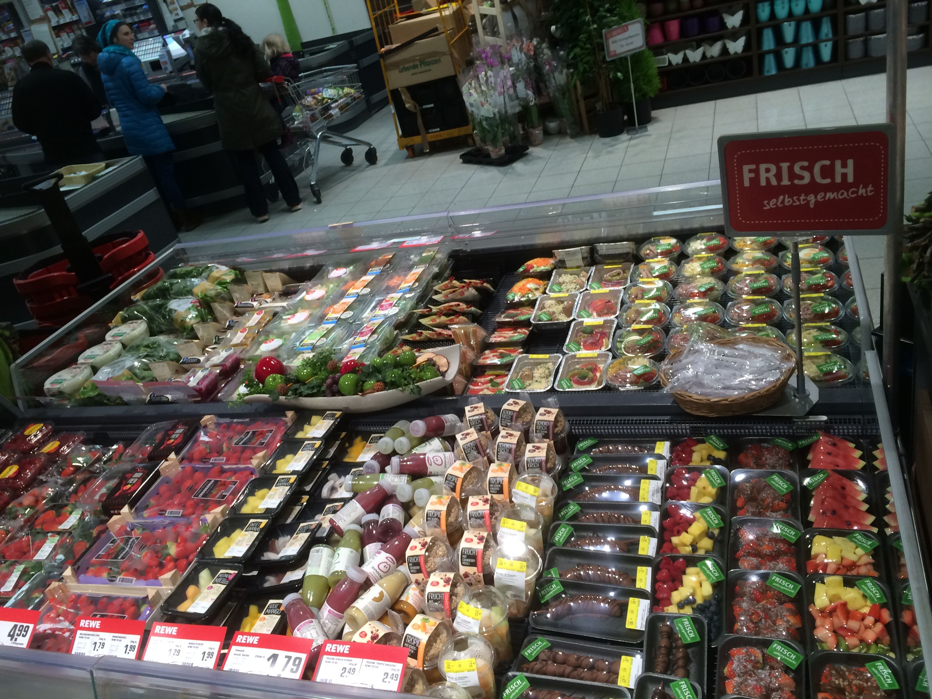 Vitamine & Snacks to go