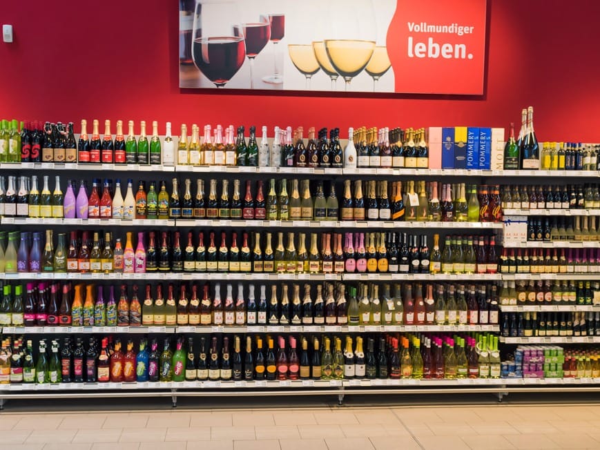 Sekt und Perlwein