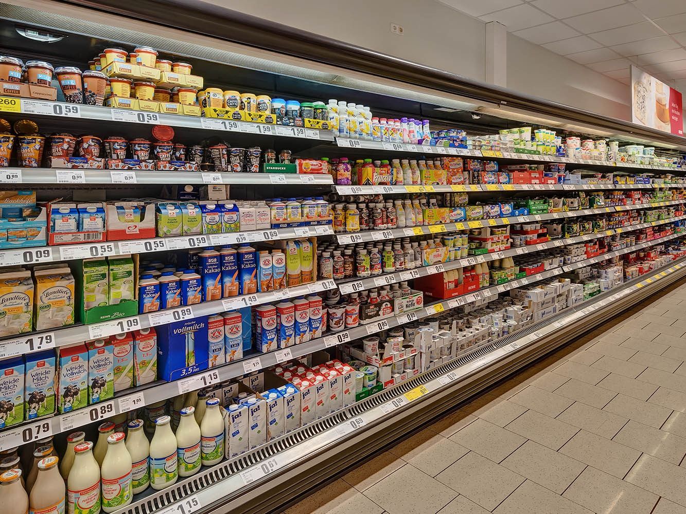 Milch & Molkereiprodukte
