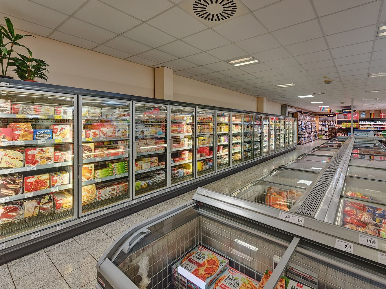 Tiefkühlprodukte