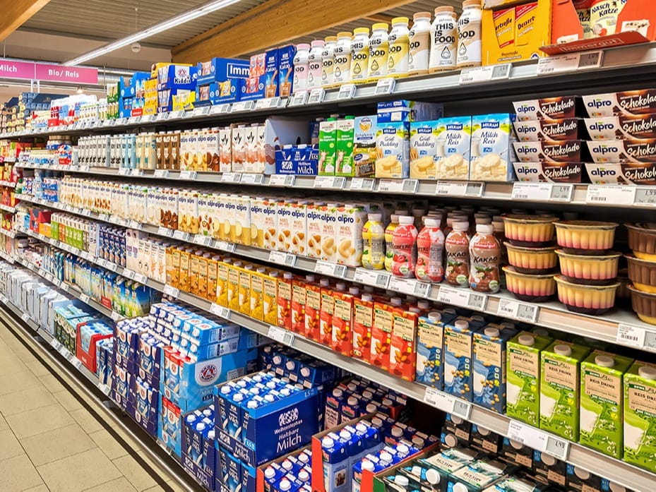 Milch & Molkereiprodukte