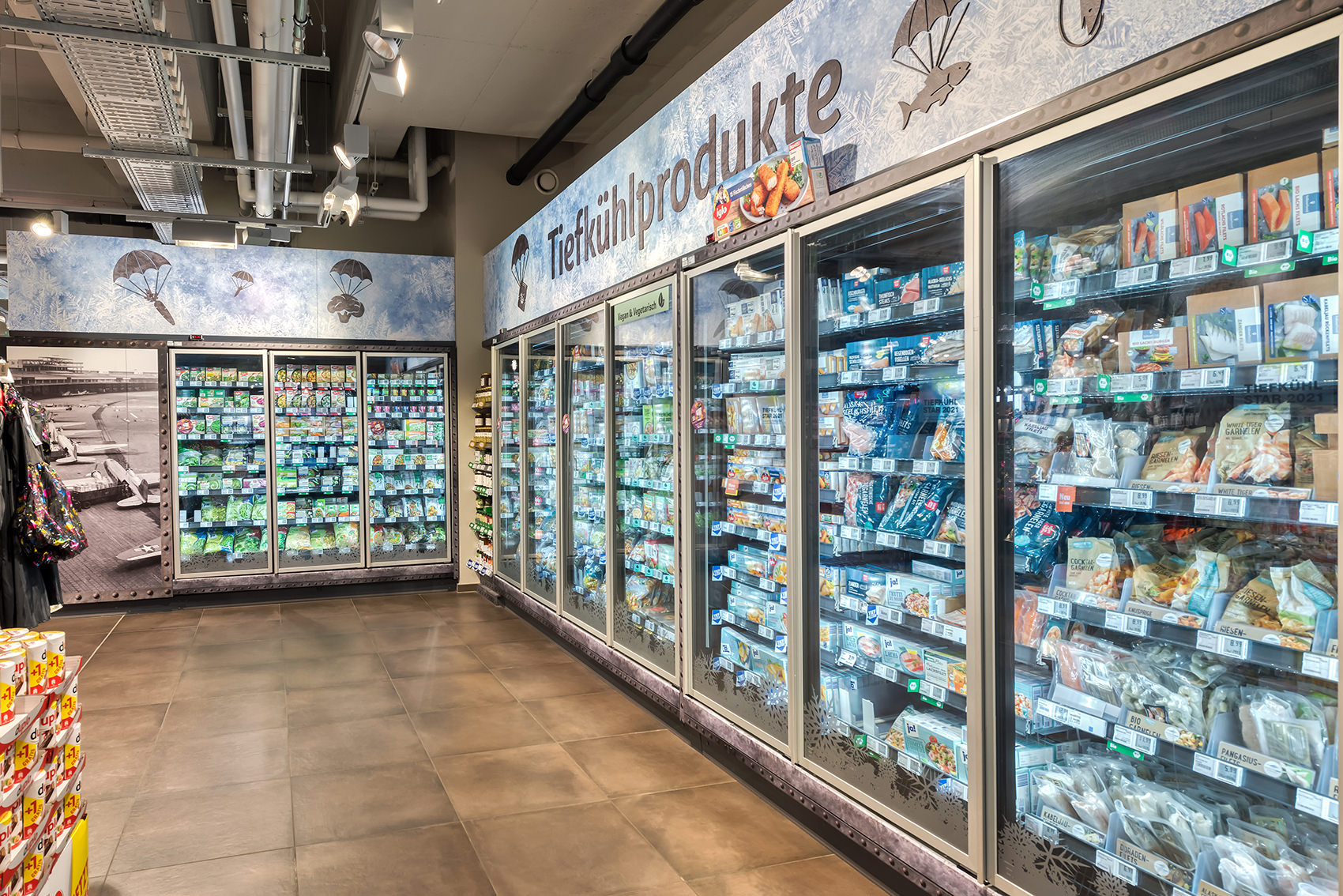 Tiefkühlprodukte