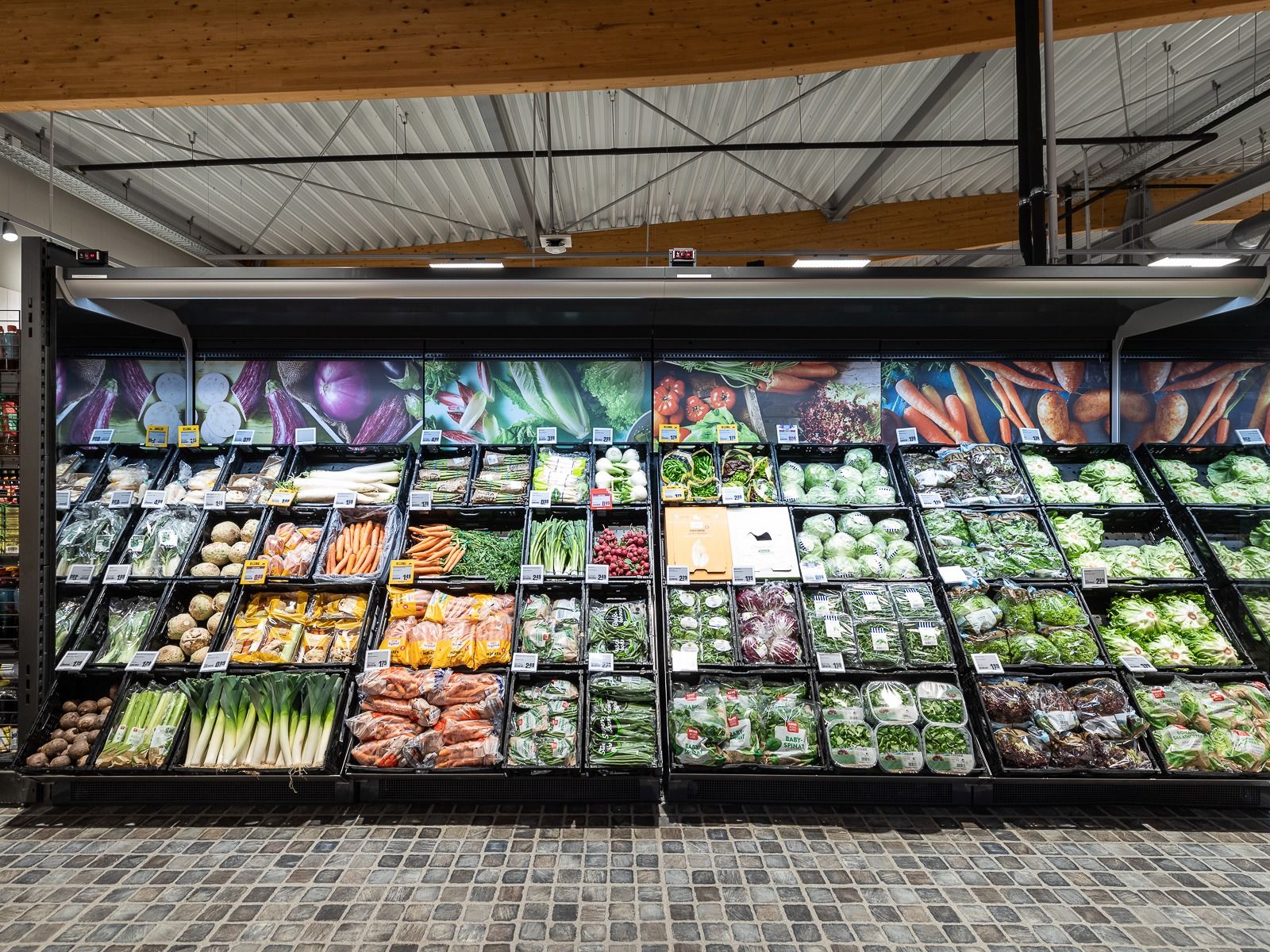 Obst und Gemüse  