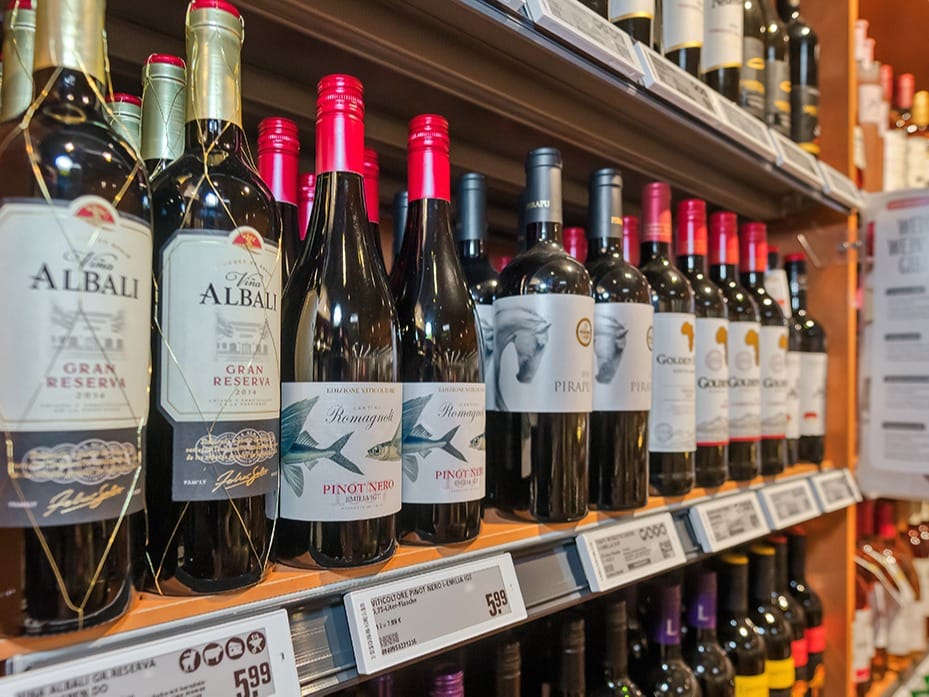 Weinsortiment