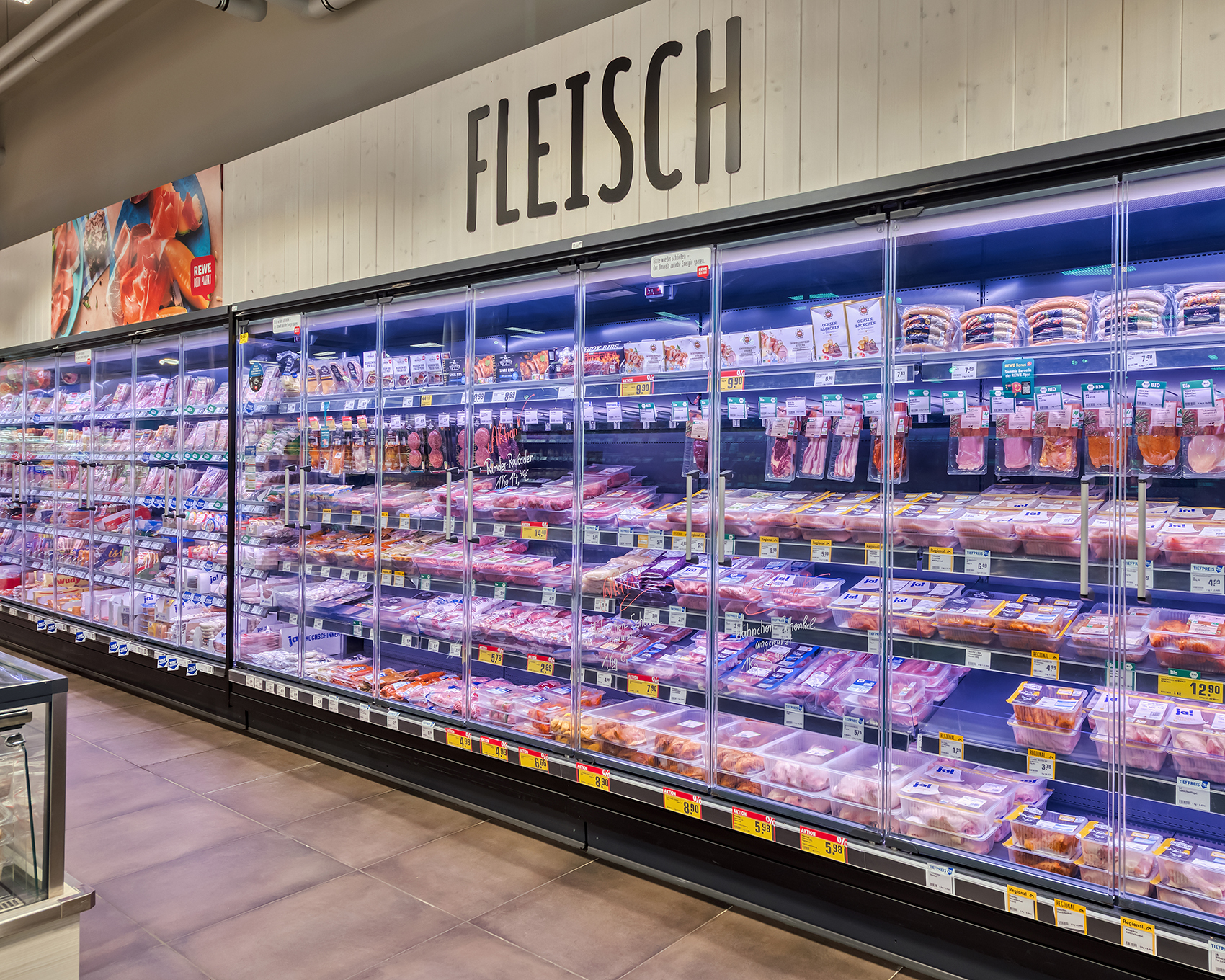 REWE Glawe - Fleischvielfalt in Top-Qualität