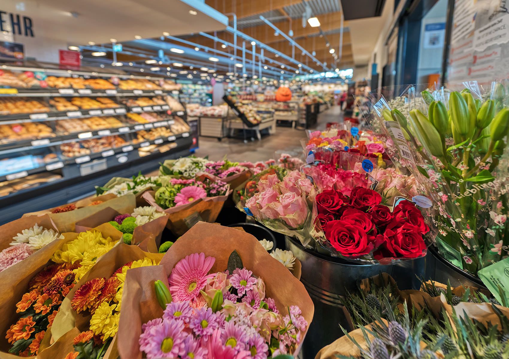 Eingang & Blumen