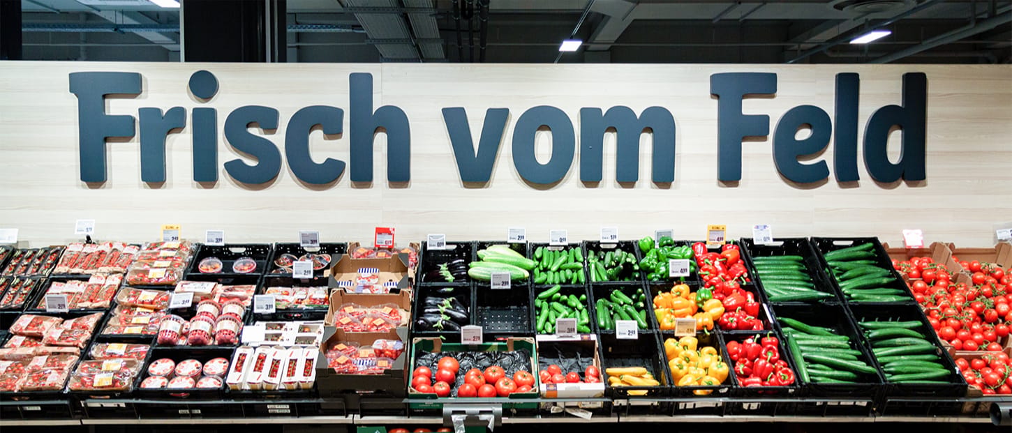 Obst- und Gemüse