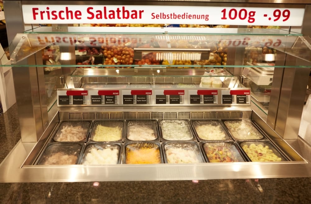 Salat selbst zusammenstellen