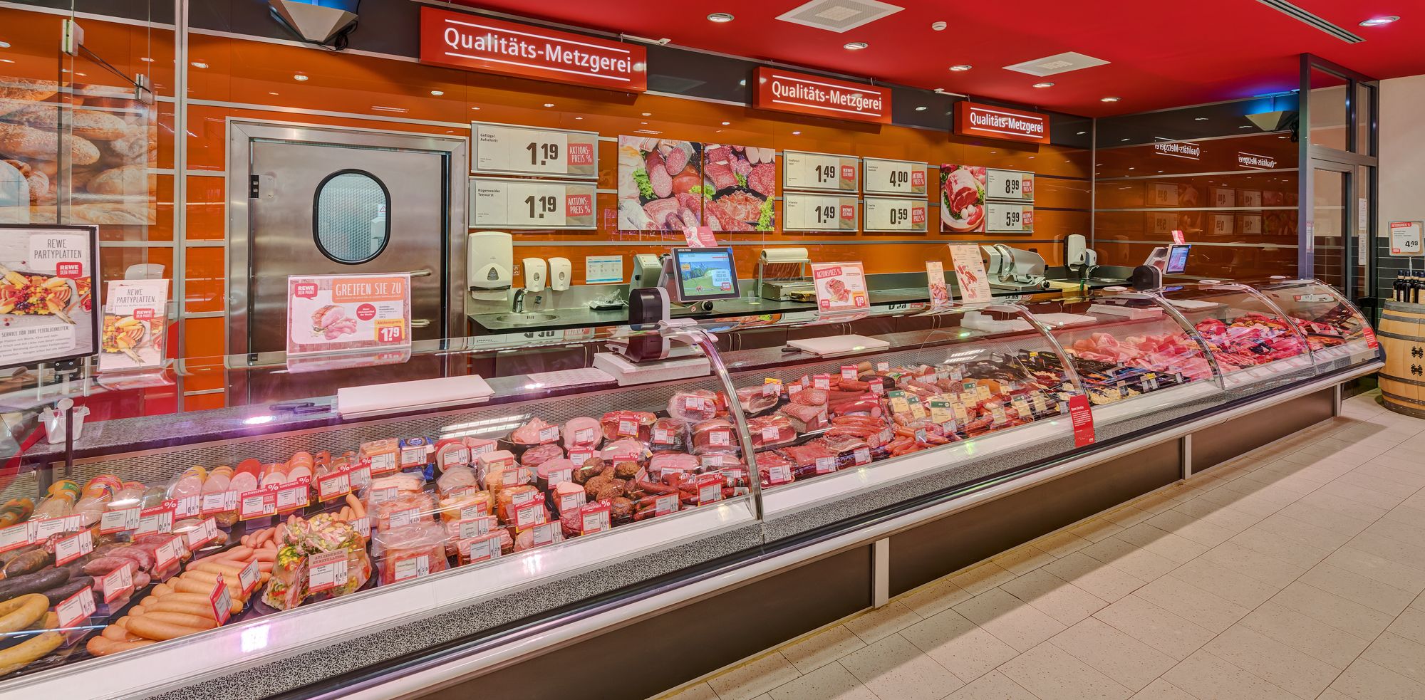 Greifen Sie zu bei unseren frischen und leckeren Wurst- und Fleischwaren.