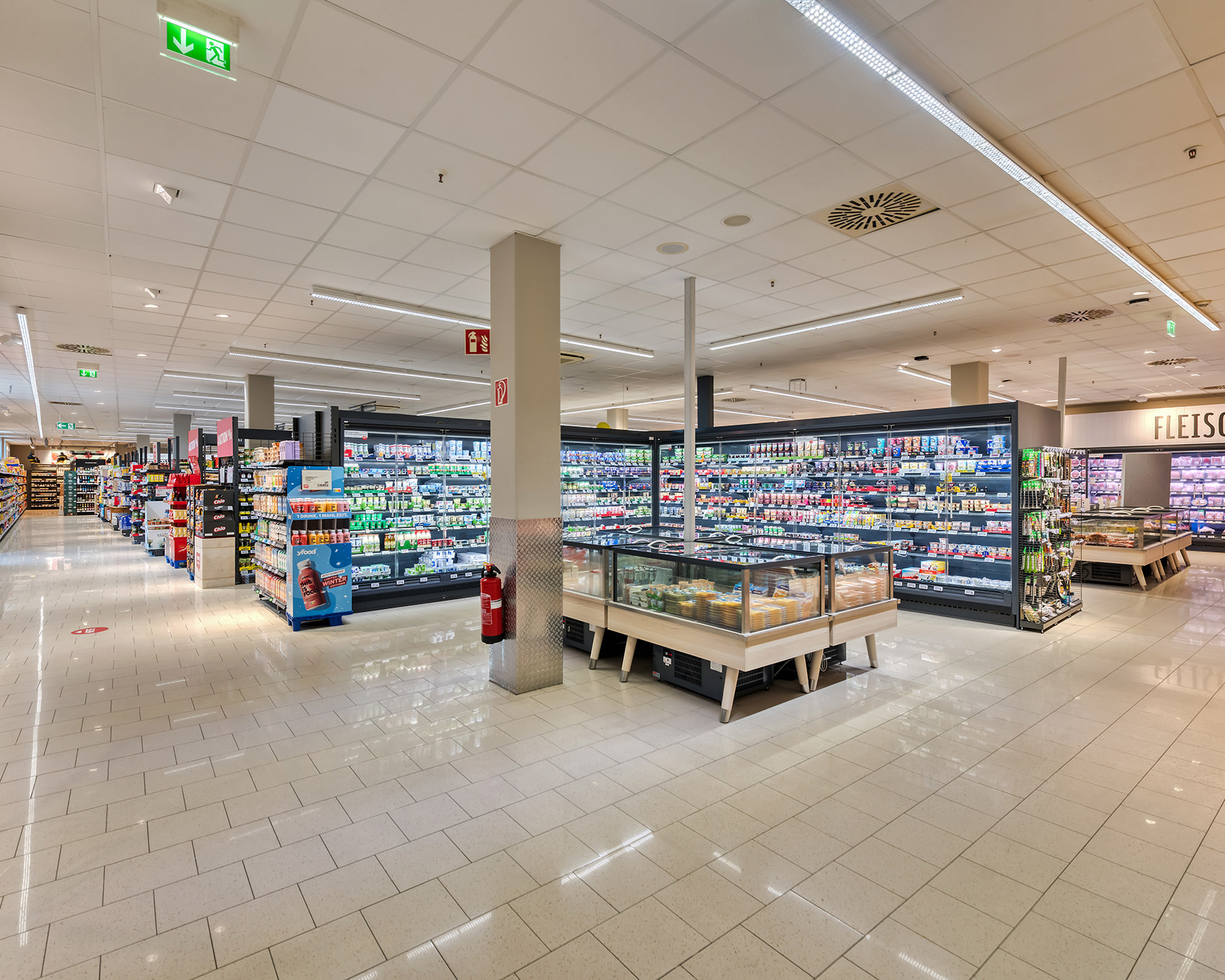 REWE Jan Klingenberg - Käse, Milchprodukte