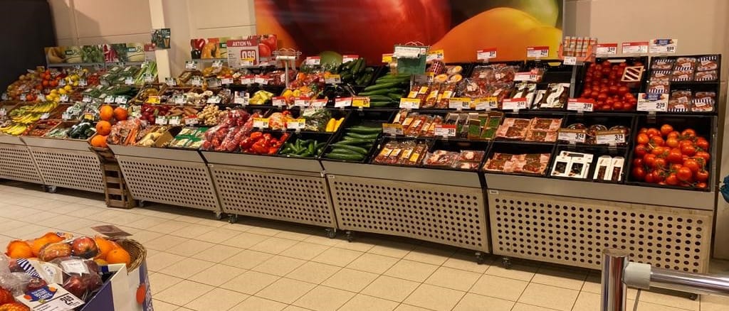 Obst- und Gemüse