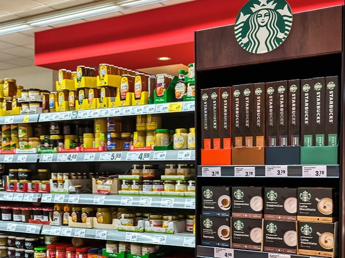 Starbucks -  Kaffeespezialitäten