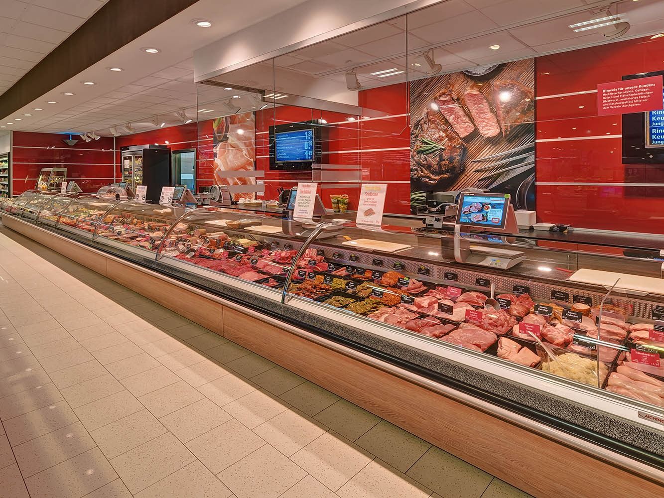 Käse, Wurst & Fleisch Servicetheke