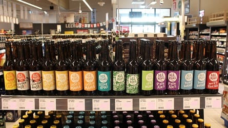 Ale-Mania Bonn Biersortiment