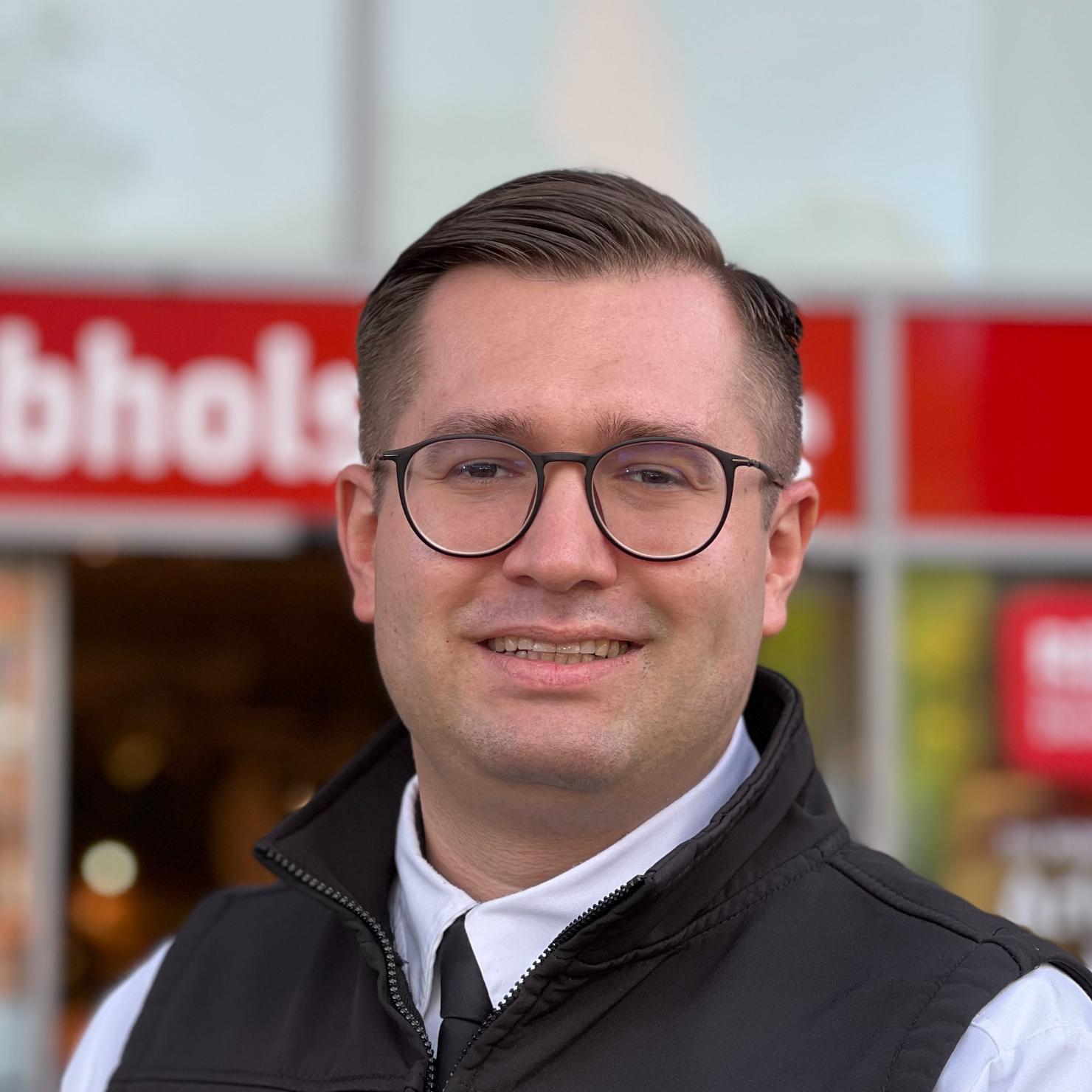 Manager des Marktes
