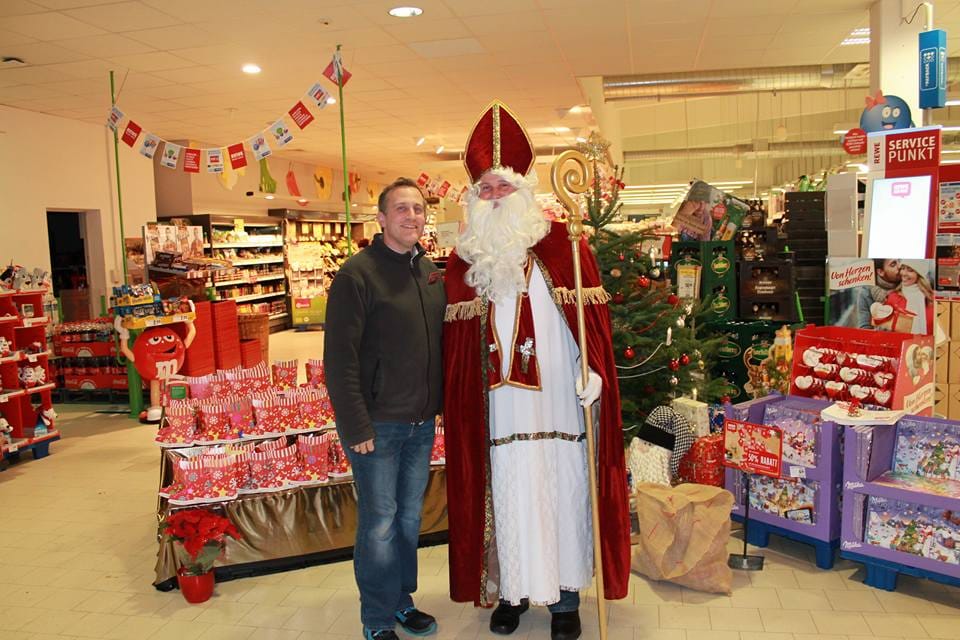 Herr Guggenmos und Nikolaus
