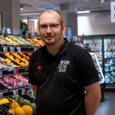 Manager des Marktes