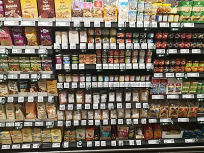 Veganes Sortiment