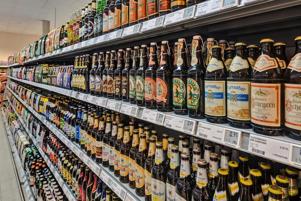 Lasst die Party beginnen mit unserer großen Bierauswahl.