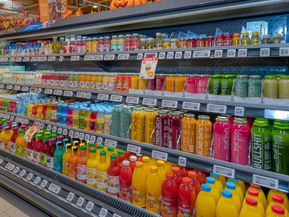Frische Säfte & Smoothies