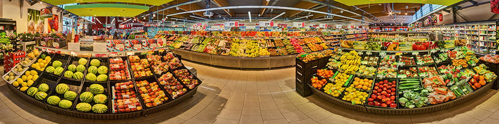 Obst- und Gemüse