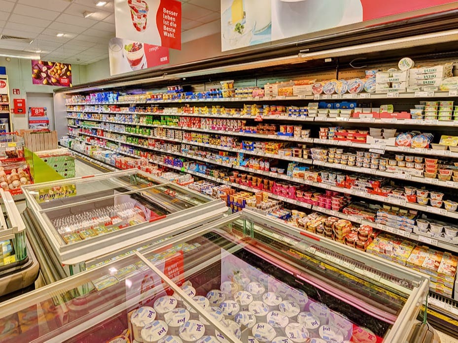 Milch & Molkereiprodukte