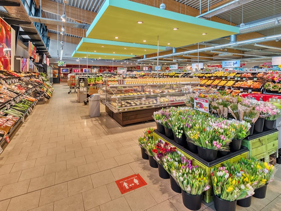 Obst, Gemüse & Schnittblumen