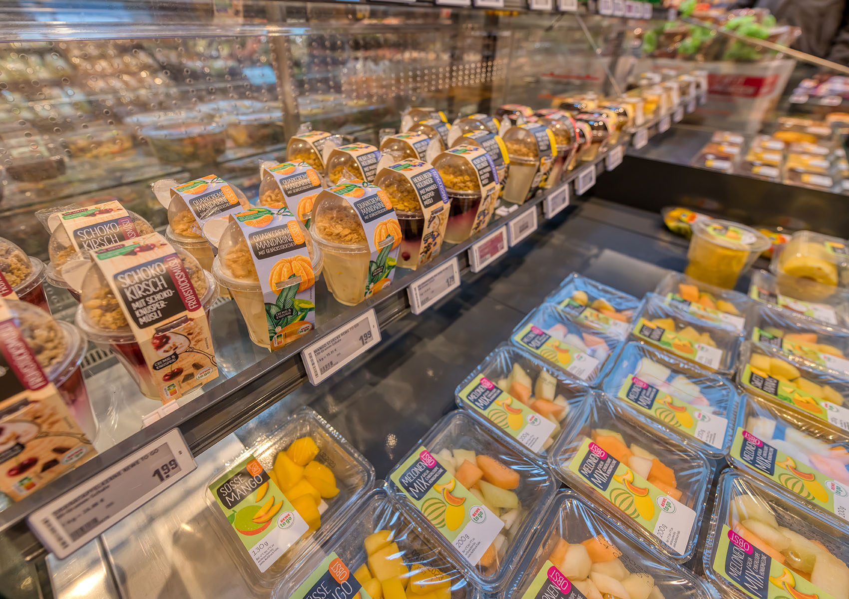 Obstsalate & Fruchtquark