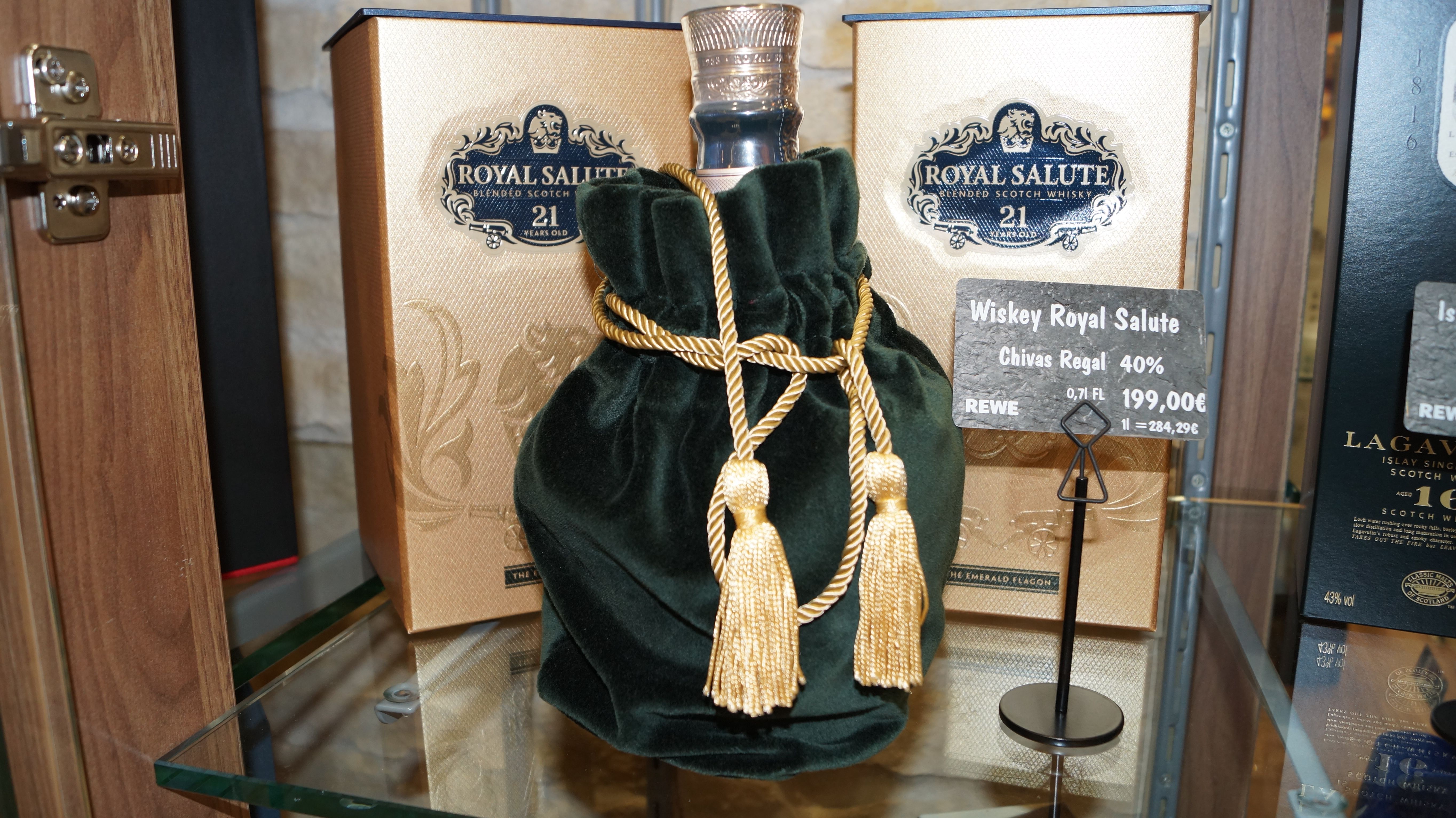 Chivas Regal Royal Salute Whiskey