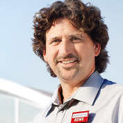Manager des Marktes