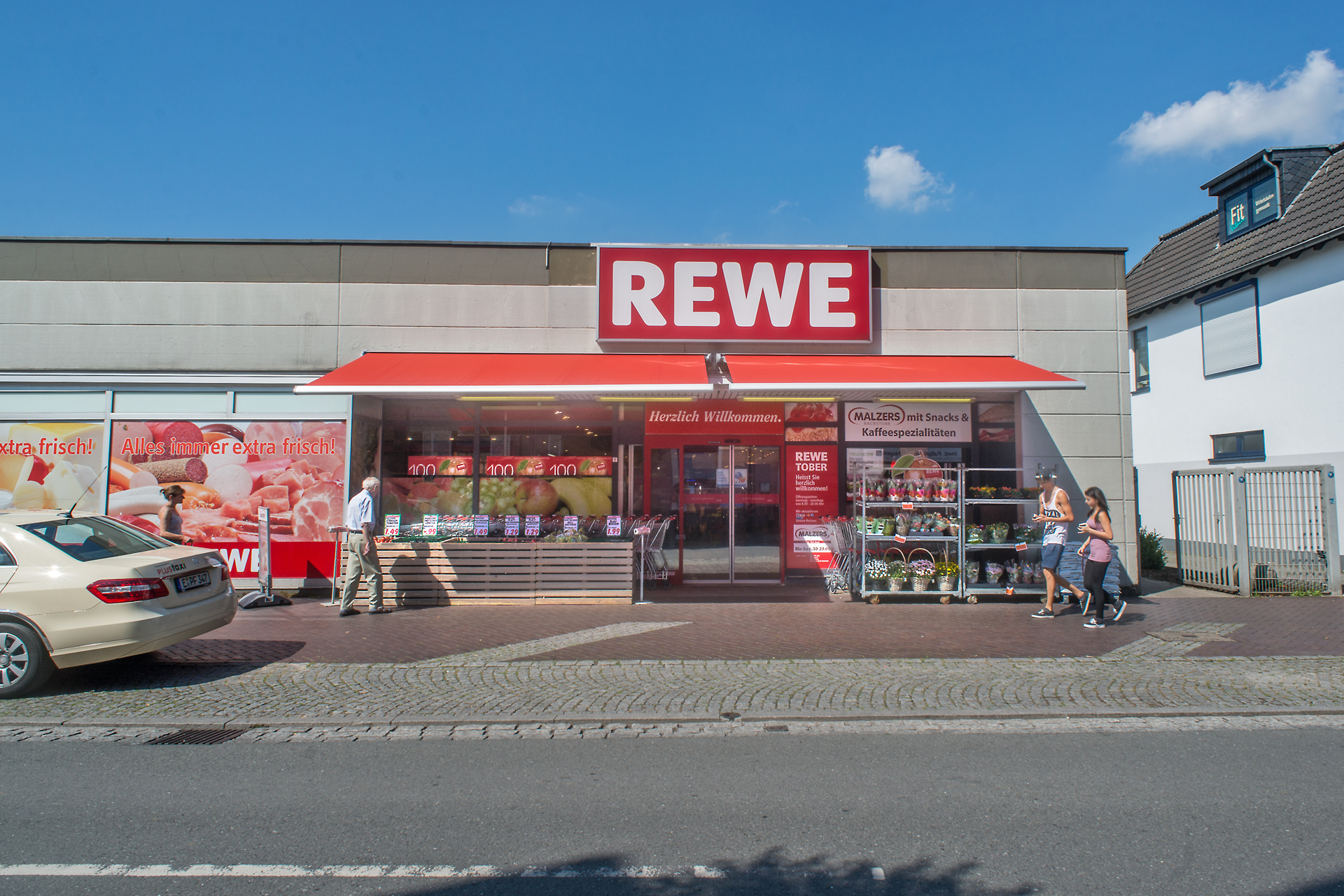 Manager des Marktes