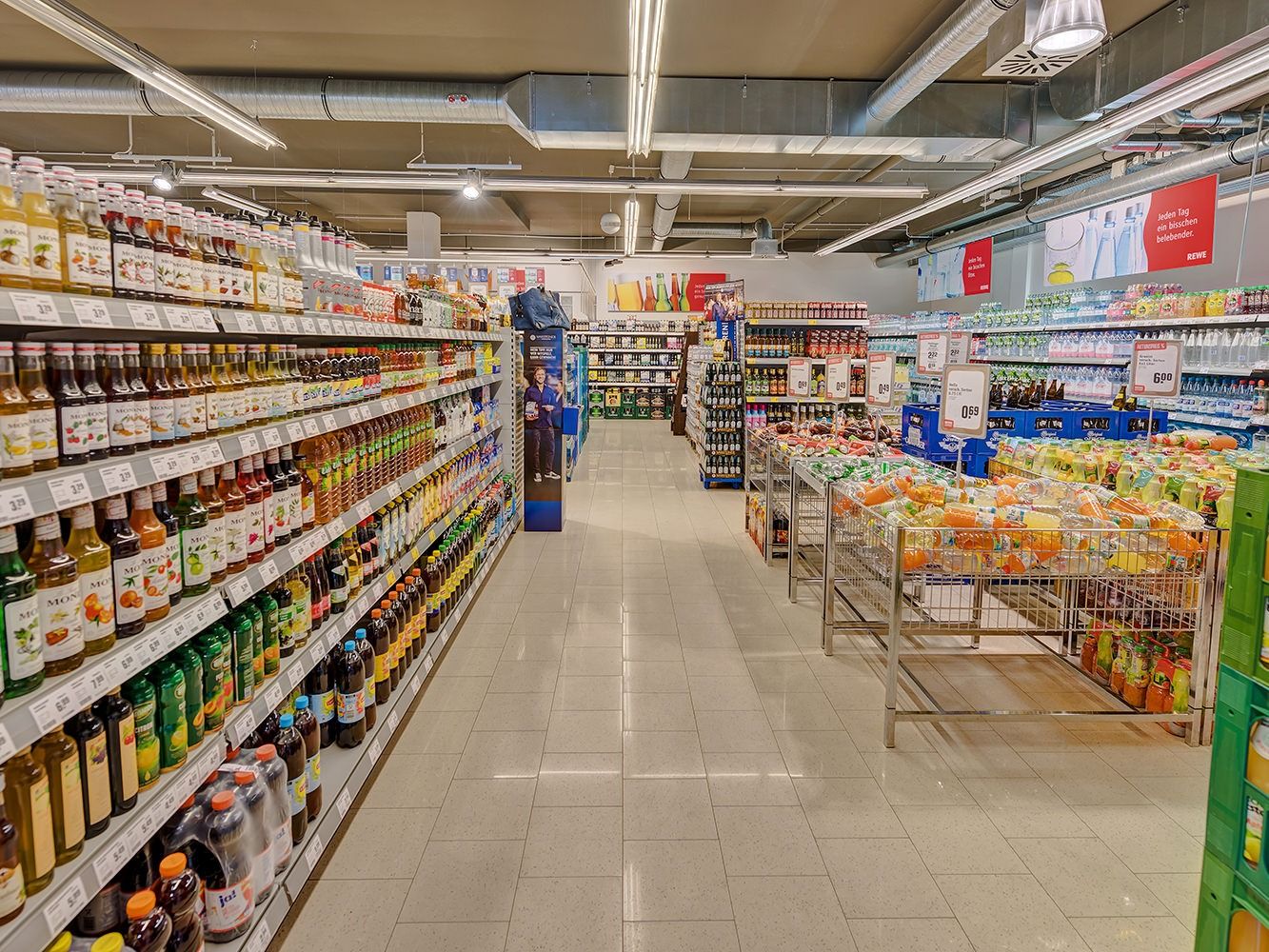 Alkoholfreie Getränke