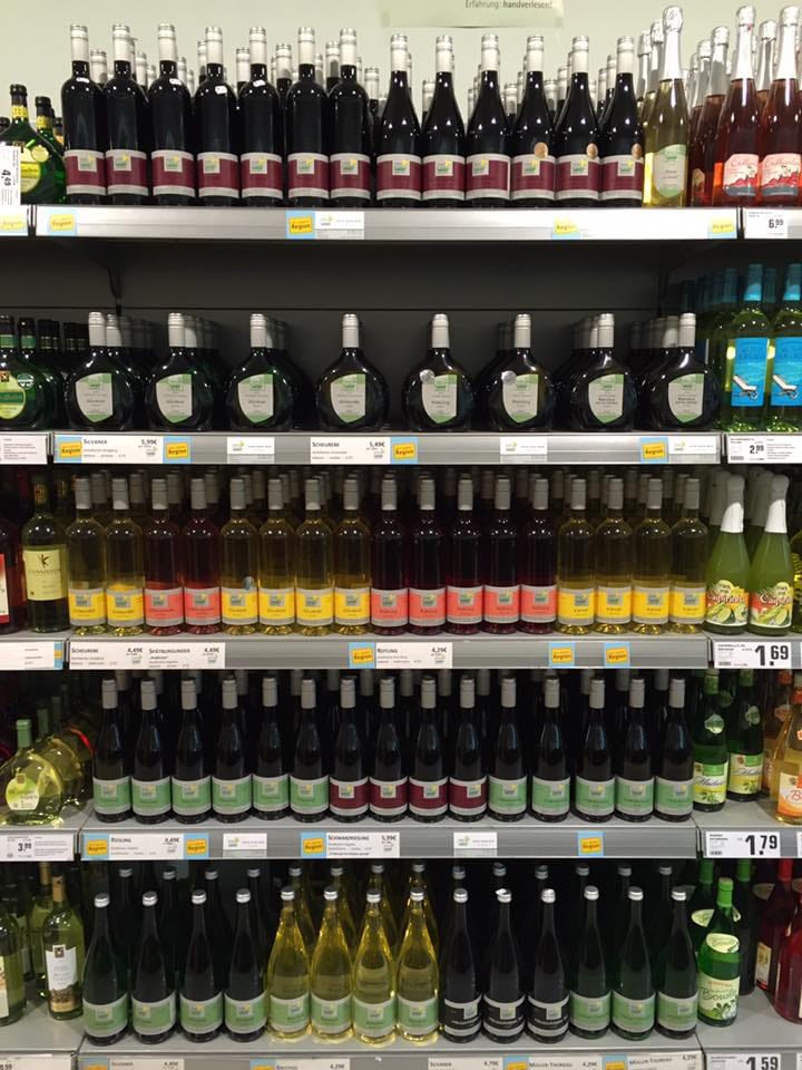 Regionale Weine (exklusiv bei uns)!!!