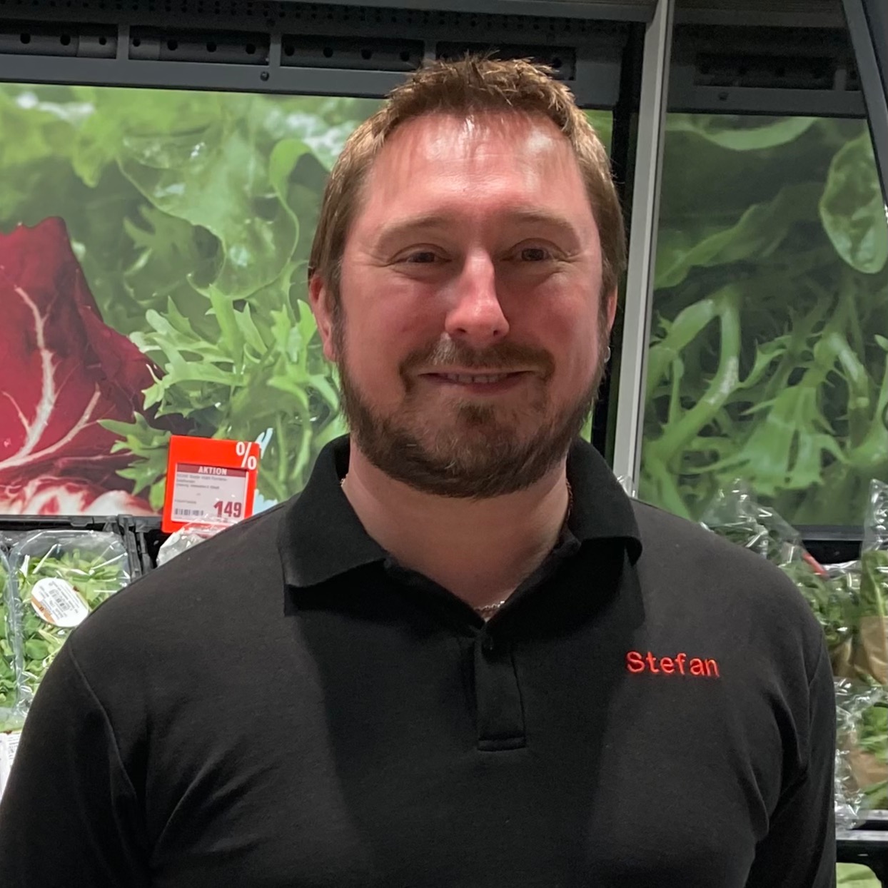 Manager des Marktes