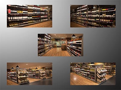 Impressionen unserer Weinabteilung