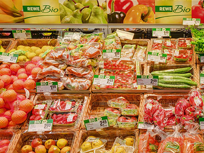 Obst und Gemüse Bio
