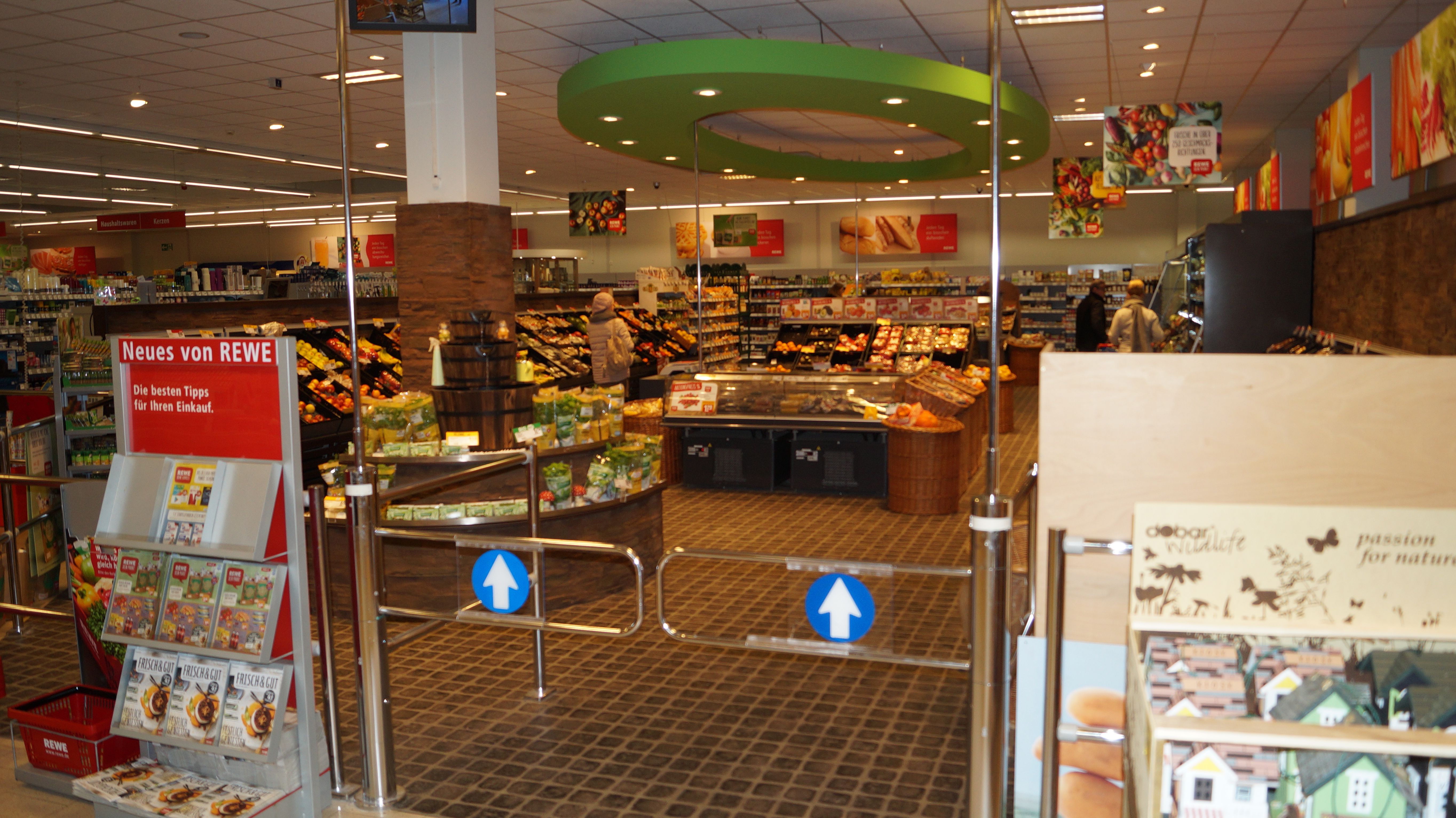 Obst & Gemüsse Abteilung