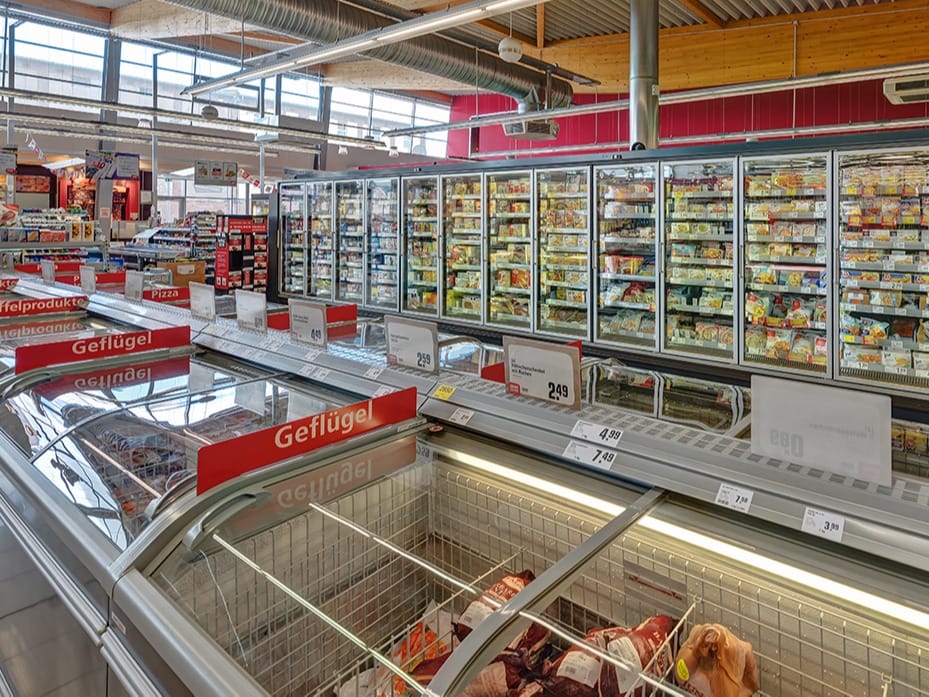 Tiefkühlprodukte