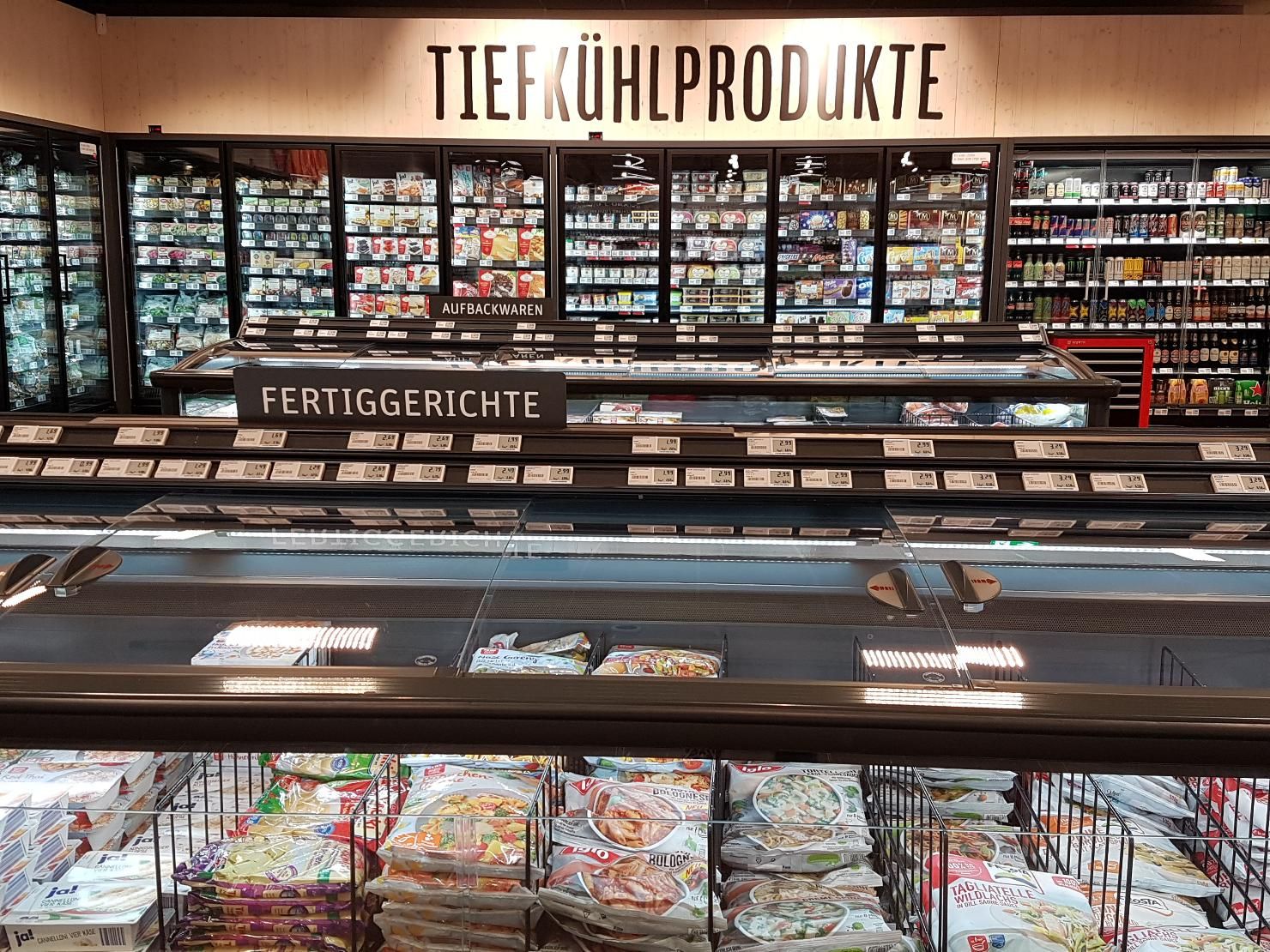 Tiefkühlprodukte